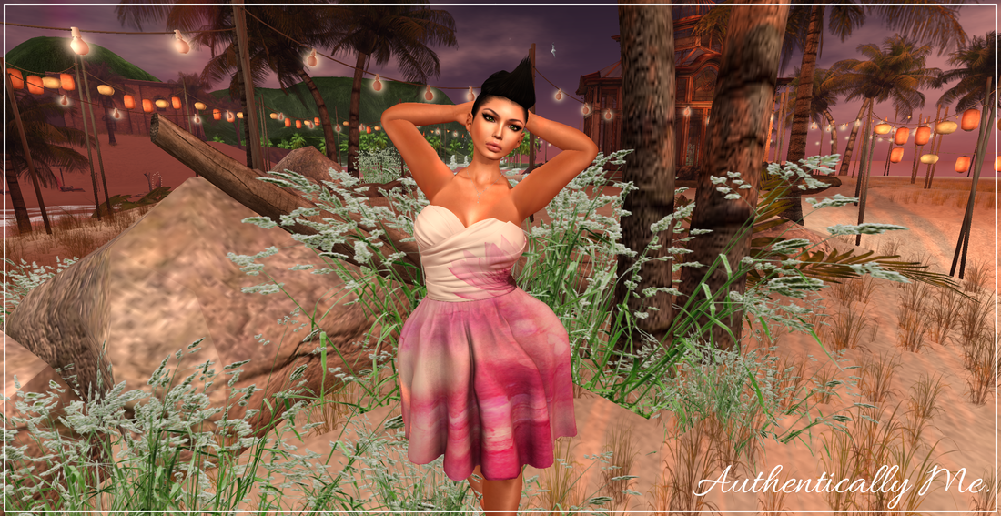 Second Life Marketplace - Bowtique - Dollie Dress (With HUD) - Maitreya/ Legacy